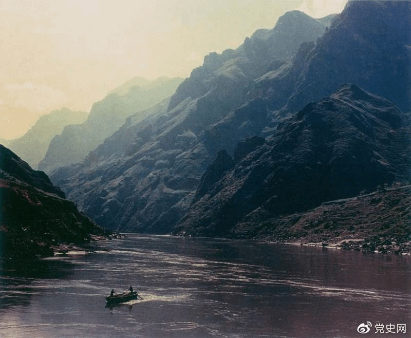 云南省禄劝县金沙江皎平渡口。1935年5月,红军在这里北渡金沙江。